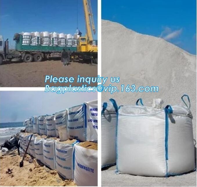 superior quality polypropylene jumbo bag,polyethylene sandbags scrap woven pp bulk bag, pp big jumbo bag for sand, pack