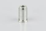 High Performance Industrial Pipe Fittings Foot Cover Cap Customized Size