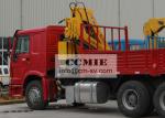 Hydraulic Truck Mounted XCMG Construction Machinery For Safety Mining Industry