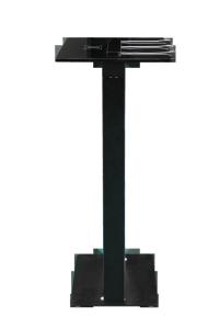 Wholesale 2 Sided Aluminium Fabric Edgelit / Backlit LED Advertising Display With Phone Charger Station from china suppliers