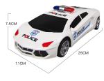OEM 360 Rotation Electric Police Car Vehicle LED Music Kids Educational Toys