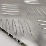 Anti Skid Aluminum Honeycomb Floor Panels 1300x2000mm