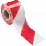 Red and White Striped Barricade Tape Road Safety Caution Tape Reflective Traffic