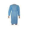 Buy cheap Threaded Sleeve L XL PE Non Woven Disposable Surgeon Gown from wholesalers