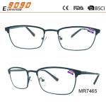 Latest classic fashion reading glasses with stainless steel,suitable for men and