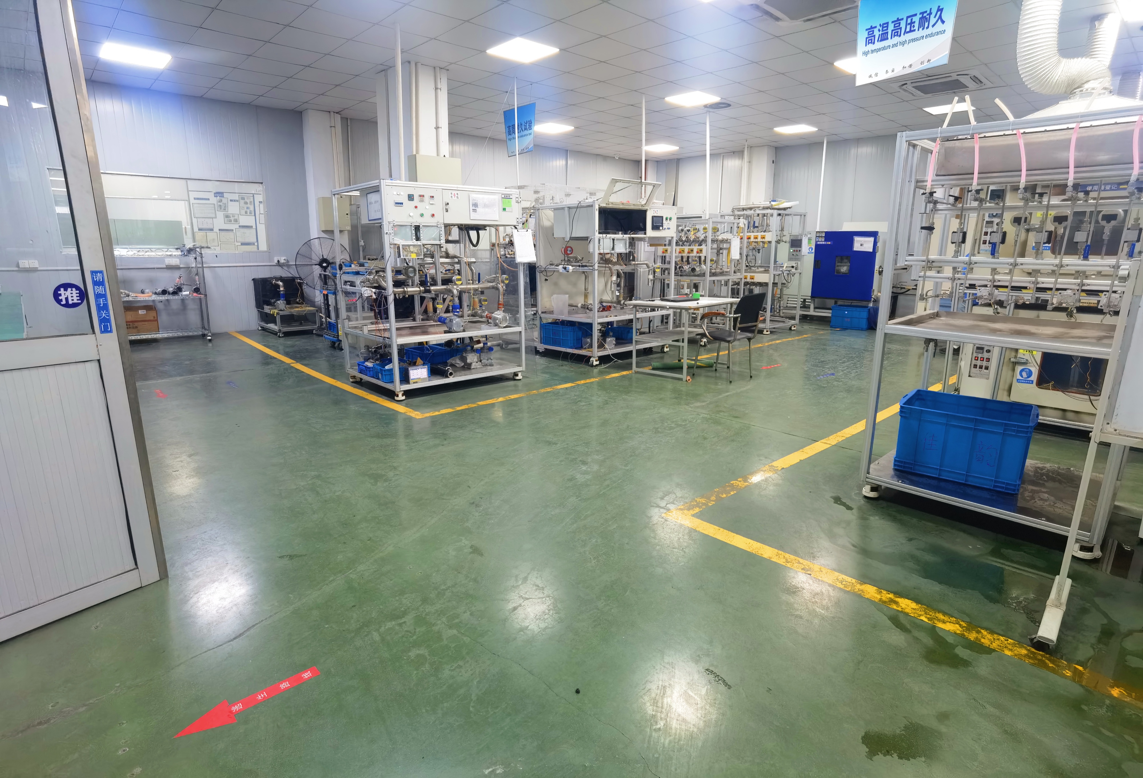 OWP-BL43-408T BLDC Water Pump With PWM Speed Regulation & Fault Feedback For Industrial Cooling Use Compressor Cooling
