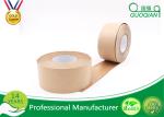 Antistatic Water Solubel Reinforced Adhesive Kraft Paper Tape , Thinkness 130
