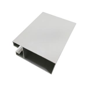 Wholesale White 7m Powder Coating Aluminium Section For Casement Door Frame from china suppliers