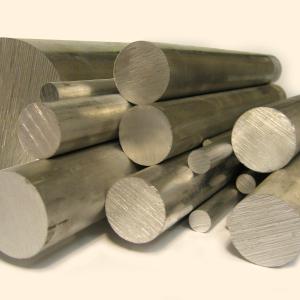 Wholesale Transportation Solid Aluminum Bar , Aviation Construction Polished Aluminum Rod from china suppliers