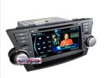 Stereo for Toyota Highlander Kluger 2008+ GPS Navigation Radio Multimedia