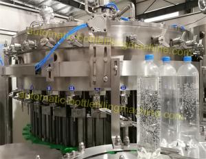 Wholesale SS304 / 316 Automatic Bottle Filling Machine Carbonated Water Bottling Plant from china suppliers