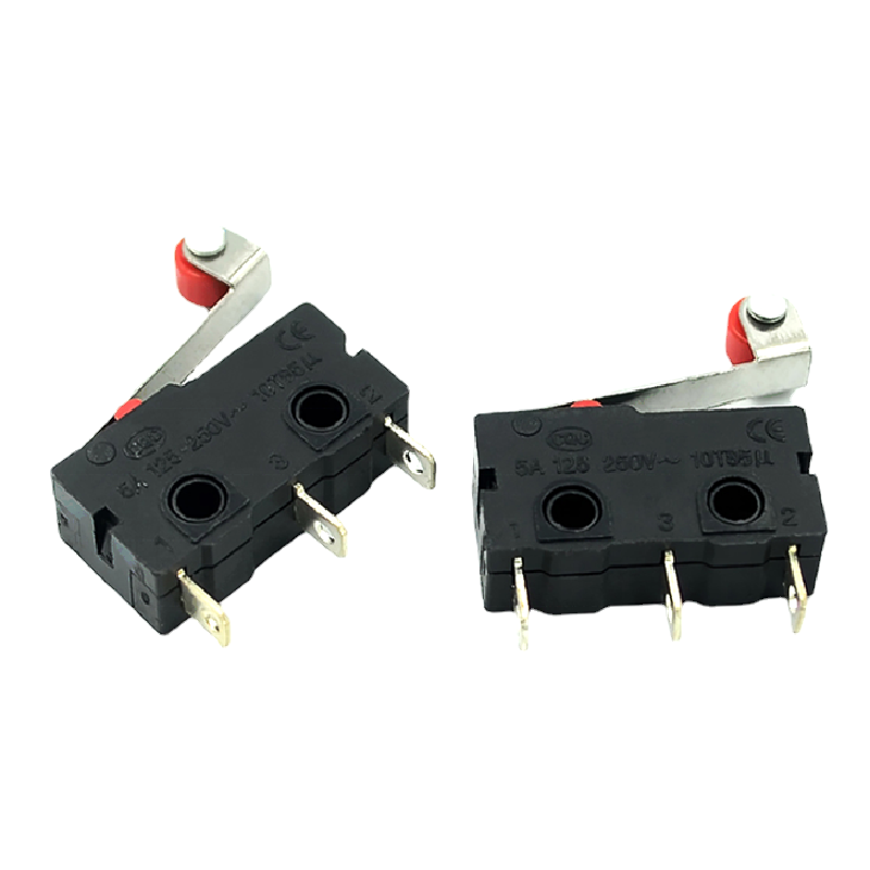 Factory direct sales Wheeled medium-sized micro switch KW11-N KW12 ball wheel red wheel mouse reset button