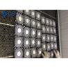 Buy cheap 6063 Alloy Extruded Aluminum Heat Sink Silver Anodized Fast Heat Conduction from wholesalers