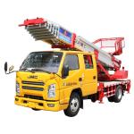 32m Ladder Truck curtain wall construction roof sprinkling decoration waste