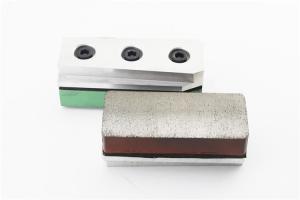 Wholesale No46 Grit 150mm Diamond Grinding Plates Resin Diamond Grinding Block OEM from china suppliers