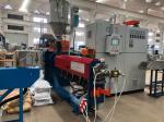 Cat5 / Cat6 Internet Cable Extrusion Line 7.5kw Wire Production Line For Cable 0