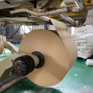 Wholesale SGS 350gsm+20gsm PE Coated Kraft Paper Tea Cup Raw Material from china suppliers