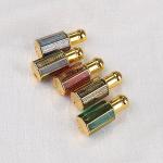 6ML 12ML Glass Essential Oil Ball Bottle Empty Sample Refillable Filling
