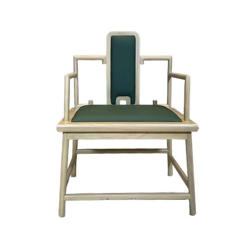 Wholesale Chinese Style Durable Solid Ash Wood Armrest Leisure Chair Hotel Furniture