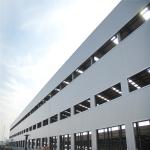 Prefabricated 4s Car Shop Sgs Famous Steel Structure Building