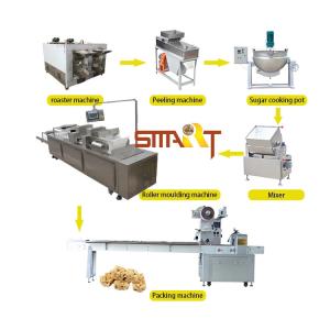 Wholesale WEG 220V 50Hz PLC Peanut Candy Bar Making Machine from china suppliers