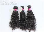 Long Lasting Brazilian Deep Wave Human Hair , 8A Brazilian Virgin Hair