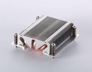 Wholesale ISO Aluminium Copper Heat Sink Die Castings / Extrusion Heat Sink For CPU from china suppliers