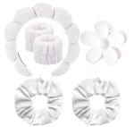 SPA Hair Band Facial makeup sponge headband set 6pcs