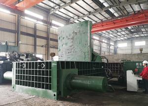 Wholesale 380V 50HZ Hydraulic Metal Baler Melting Industry Scrap Balers Long Service Life from china suppliers