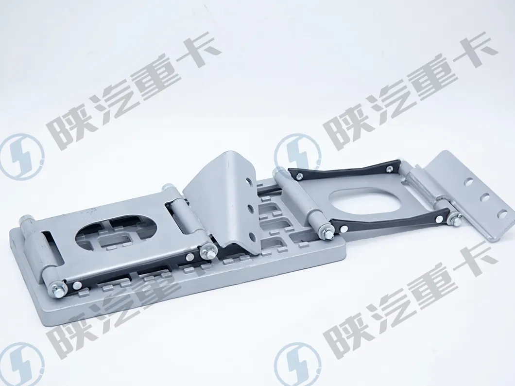 Aluminium Cast Hinge-Type Right Lower Step Assembly