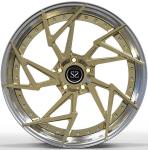 Polihsed Lip 2PC Forged Aluminum Alloy Rims Subaru Forester Sk Facelif 19x8
