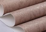 Embossed Retro Vintage Wallpaper , Contemporary Home Interior Wallpaper