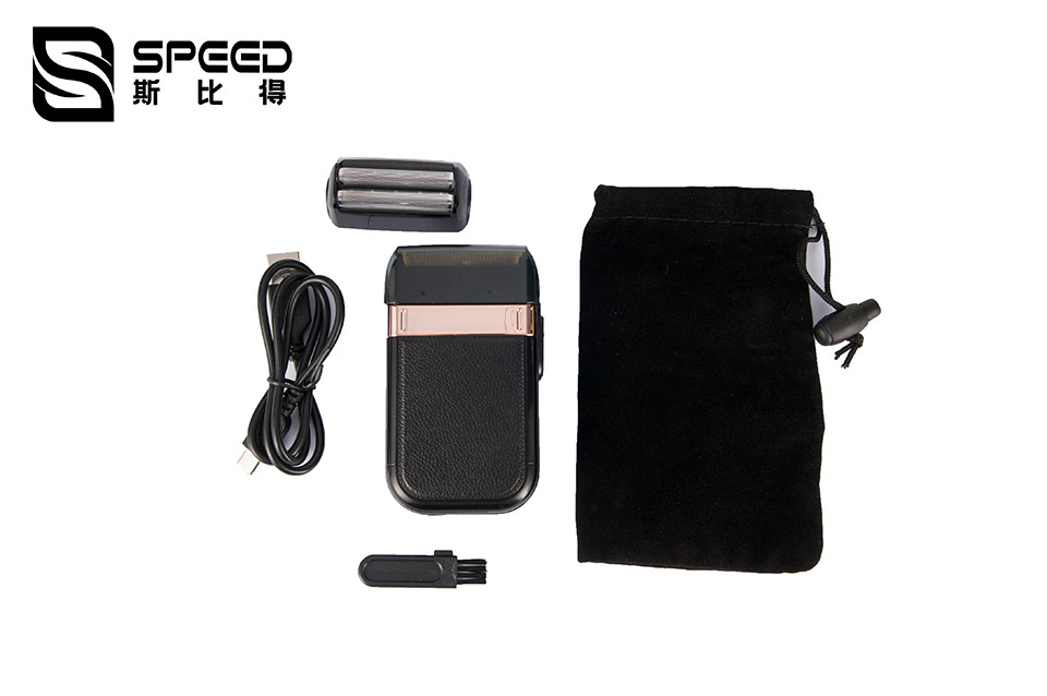 2*600mAh NI-Mh battery SHA-140 double-track contouring cutter floating shaving system electric hair shaver