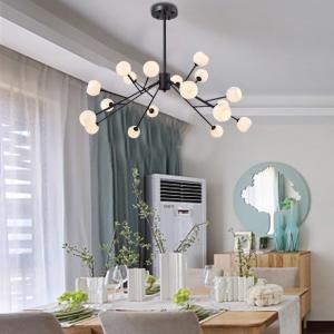 Wholesale Art Decor spider chandelier restaurant bar living room sputnik light Black Color Loft chandelier(WH-MI-237) from china suppliers