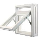 Modern Design Kitchen Balcony Soundproof Aluminum Hung Window Aluminum Window