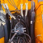 Middle 22T Used Hyundai 220 9s Excavator Korea Imported Cylinder Digger Machine