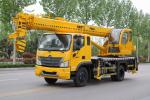 Horse-Power 160HP Yellow 12-15 Ton Crane Lifting Equipment Truck Crane Used