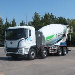 CIMC LINYU 16m3 8x4 Electric Concrete Mixer Truck for Smooth Construction