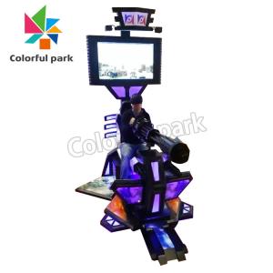 Wholesale Software Developed VR Arcade Machine 5d Cinema Car Racing Simulator 360 Degree from china suppliers
