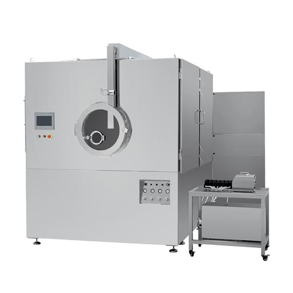 Low Consumption Tablet Film Coating Machine For 1200mm Sugar Coating Drum