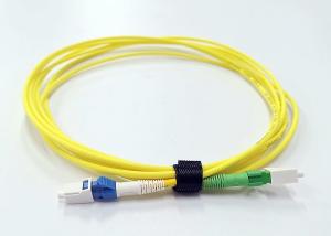 Wholesale LC UPC SM 3.0mm Simplex Fiber Optic Cable , Lszh Optical Cable from china suppliers