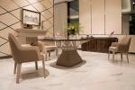 Popular Design of Furniture Store Granite Dining Table W001D1E