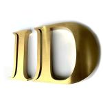 Custom 3D Metal Letter Signs Stainless Steel Wall Sign for Shops and Outdoor
