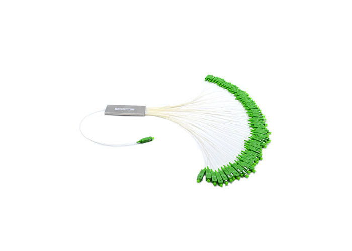 G657A1 Fiber Optic PLC Splitter 1 X 32 Mini Type With SCUPC Connector