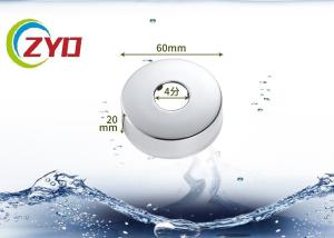Wholesale 60mm Diameter Faucet Hole Cover Plate , Stainless Steel Faucet Plate Cover from china suppliers