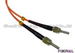 Duplex SMA Fiber Optic Patch Cable With Metal Ferrule And 3.0mm Multi Mode Cable