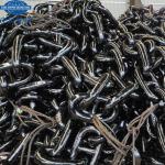 Studlink Offshore Chains Black Painted Mooring Anchor Chain