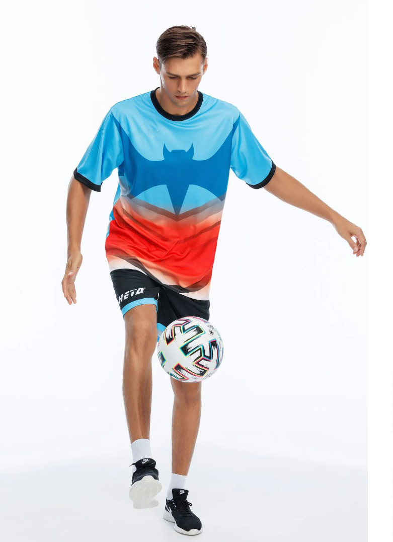 Full-body customized football suit men's and women's same style