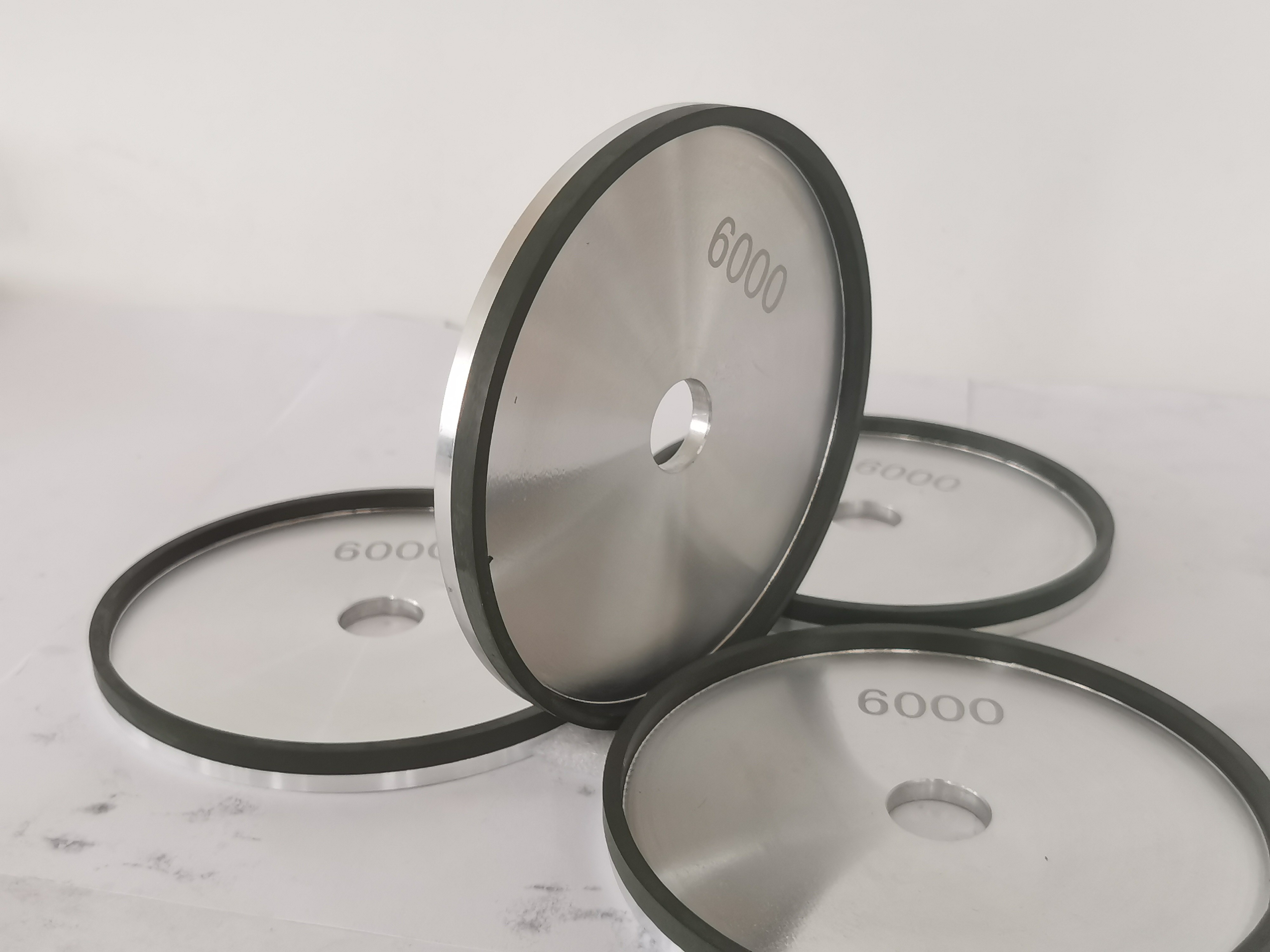 Flat Shaped Aluminum 6000# Grit CBN Diamond Wheel