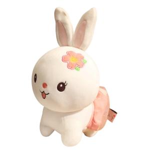 Wholesale 25cm Lovely Sitting Rabbit Plush Doll Toys OEM from china suppliers